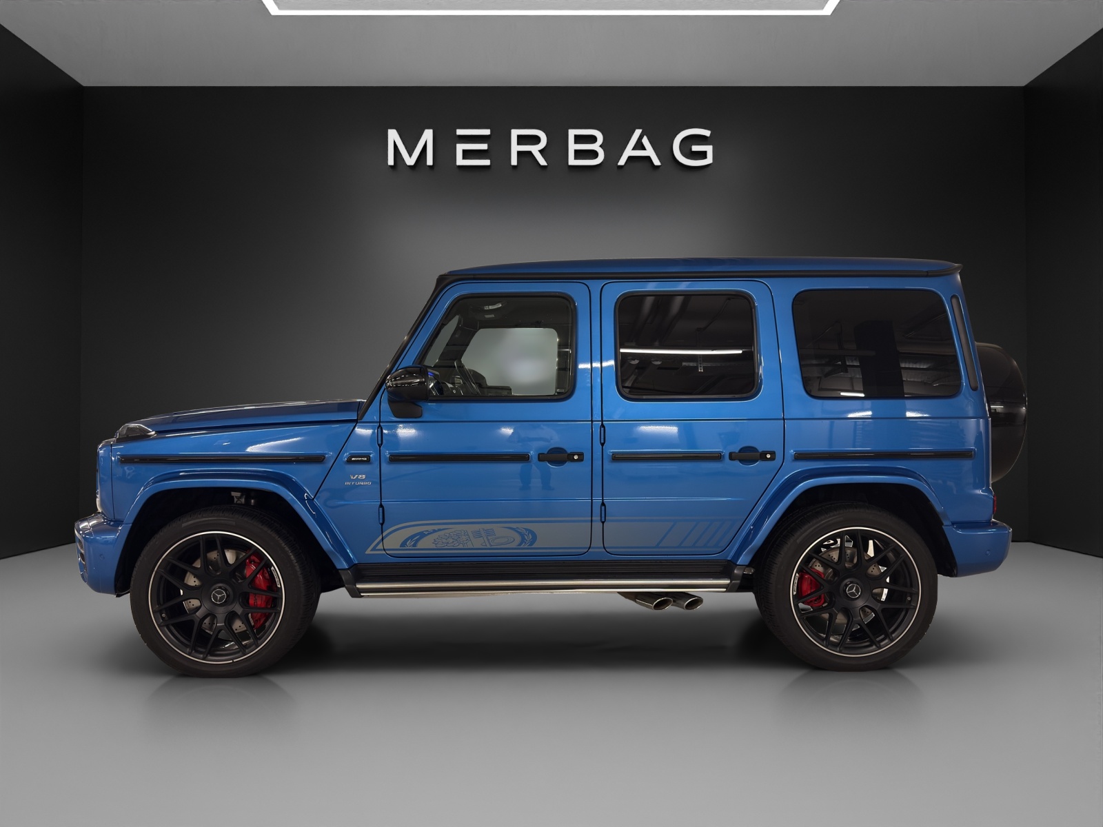 MERCEDES-BENZ G 63 AMG Speedshift Plus G-Tronic-image-4