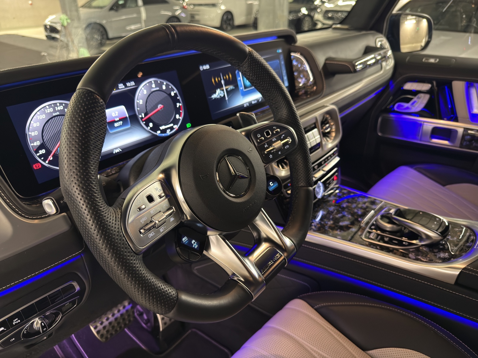 MERCEDES-BENZ G 63 AMG Speedshift Plus G-Tronic-image-20