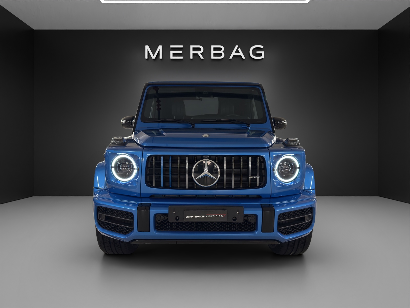 MERCEDES-BENZ G 63 AMG Speedshift Plus G-Tronic-image-1