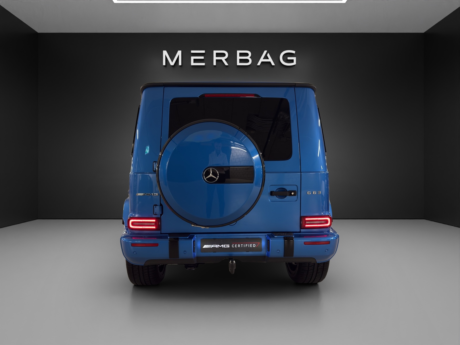 MERCEDES-BENZ G 63 AMG Speedshift Plus G-Tronic-image-6