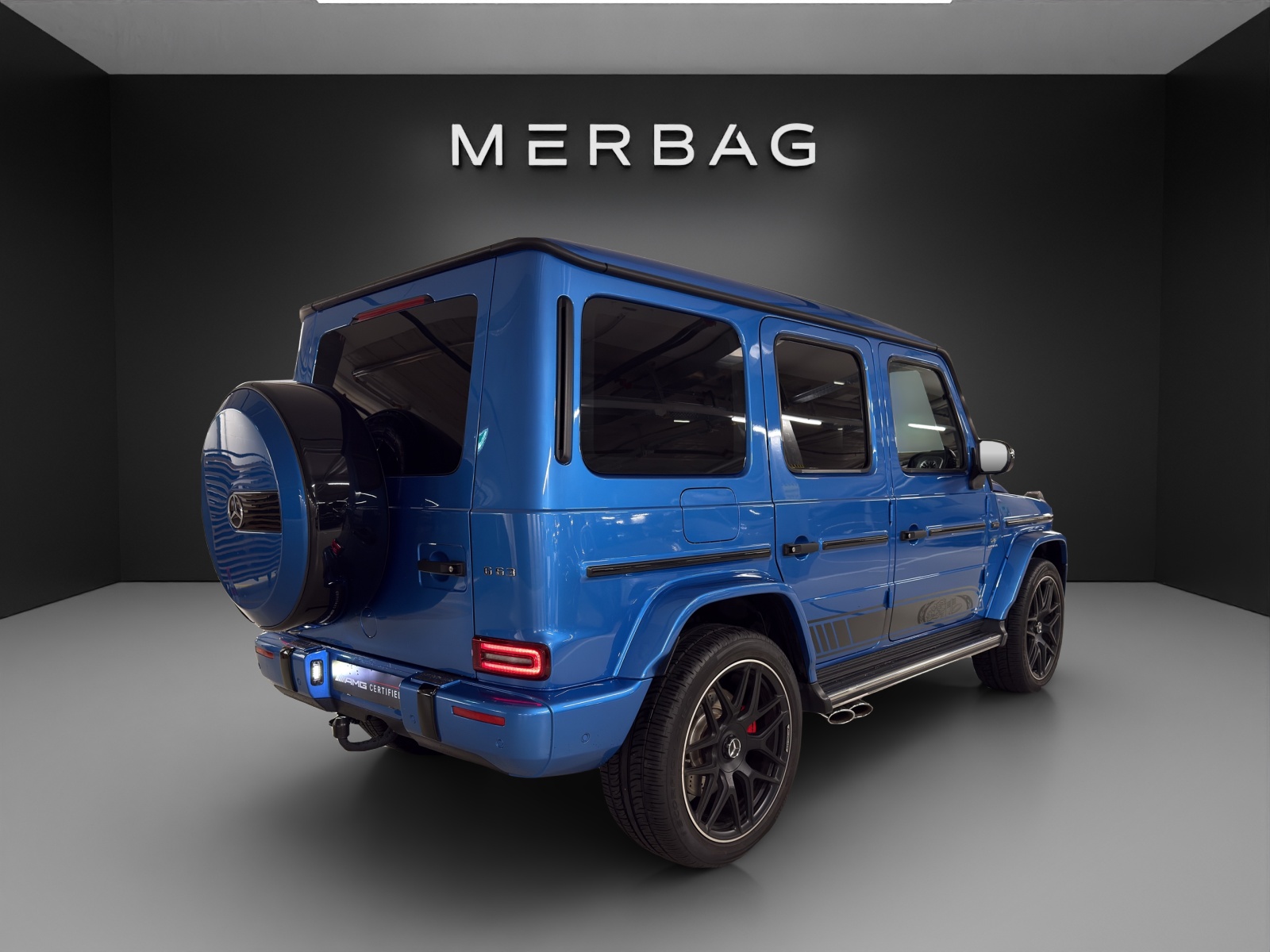 MERCEDES-BENZ G 63 AMG Speedshift Plus G-Tronic-image-5