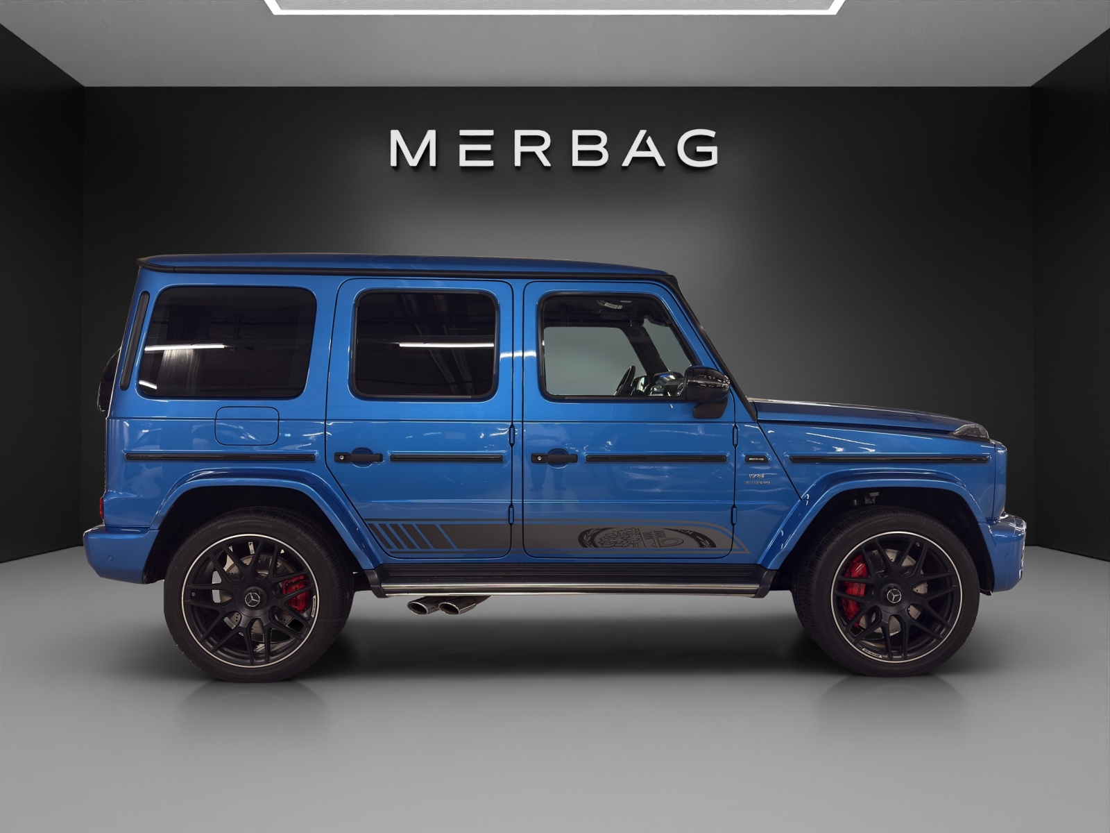 MERCEDES-BENZ G 63 AMG Speedshift Plus G-Tronic-image-3