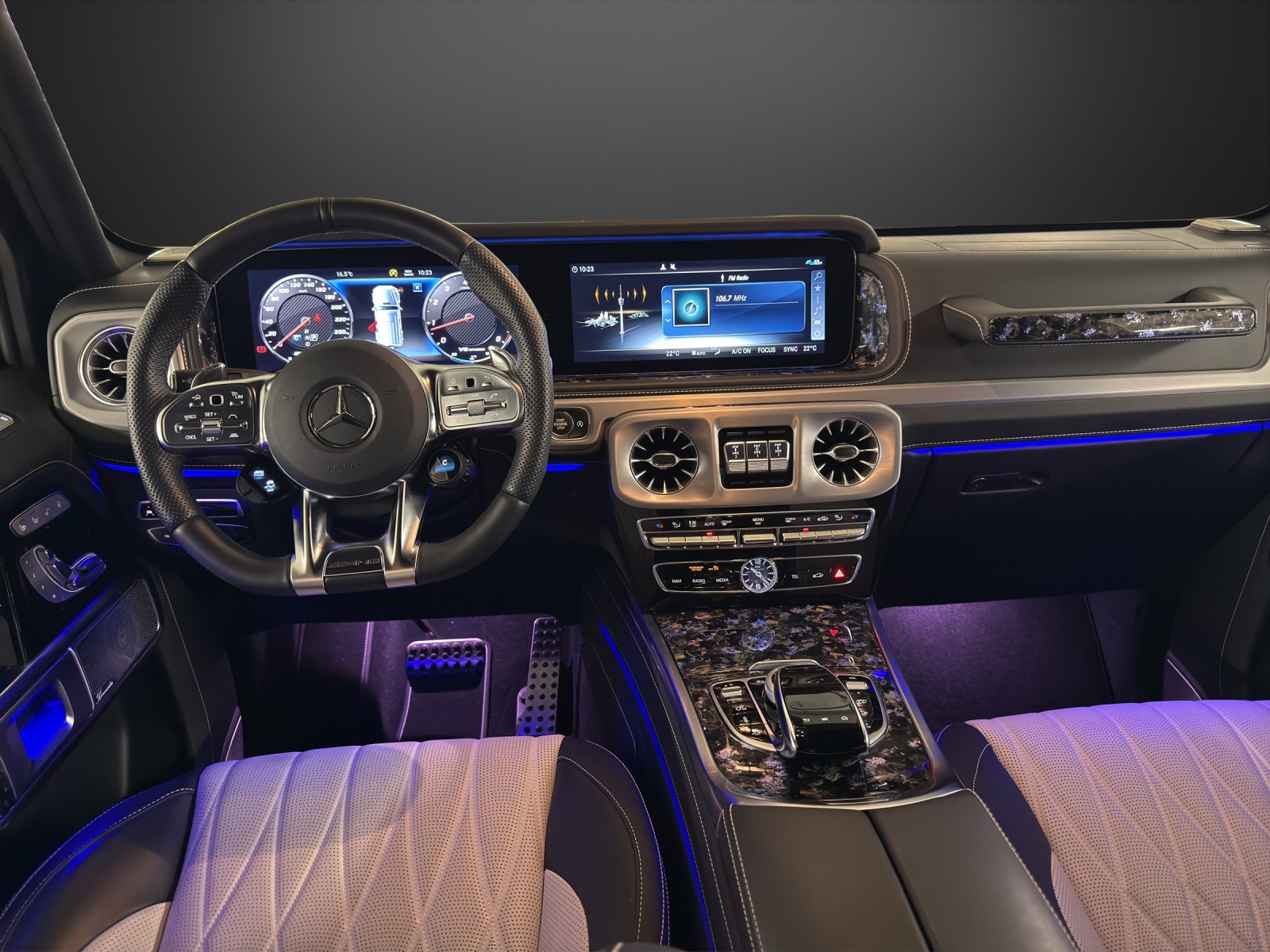 MERCEDES-BENZ G 63 AMG Speedshift Plus G-Tronic-image-10