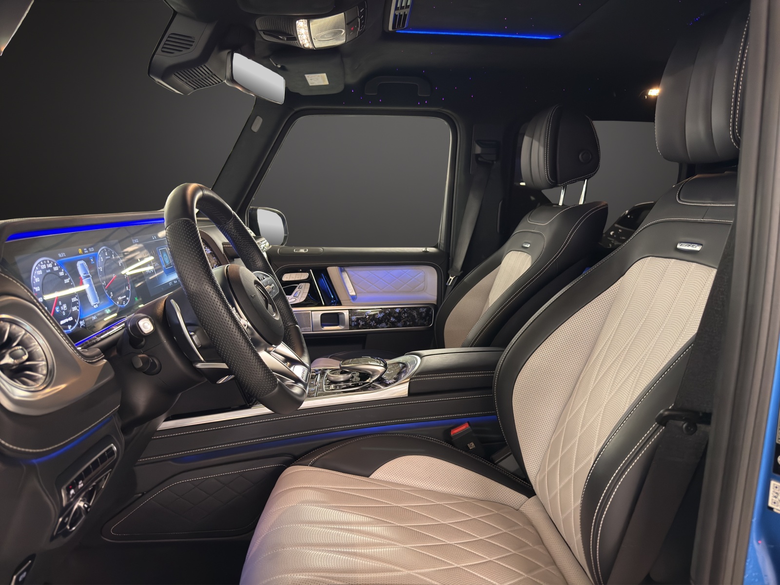 MERCEDES-BENZ G 63 AMG Speedshift Plus G-Tronic-image-11