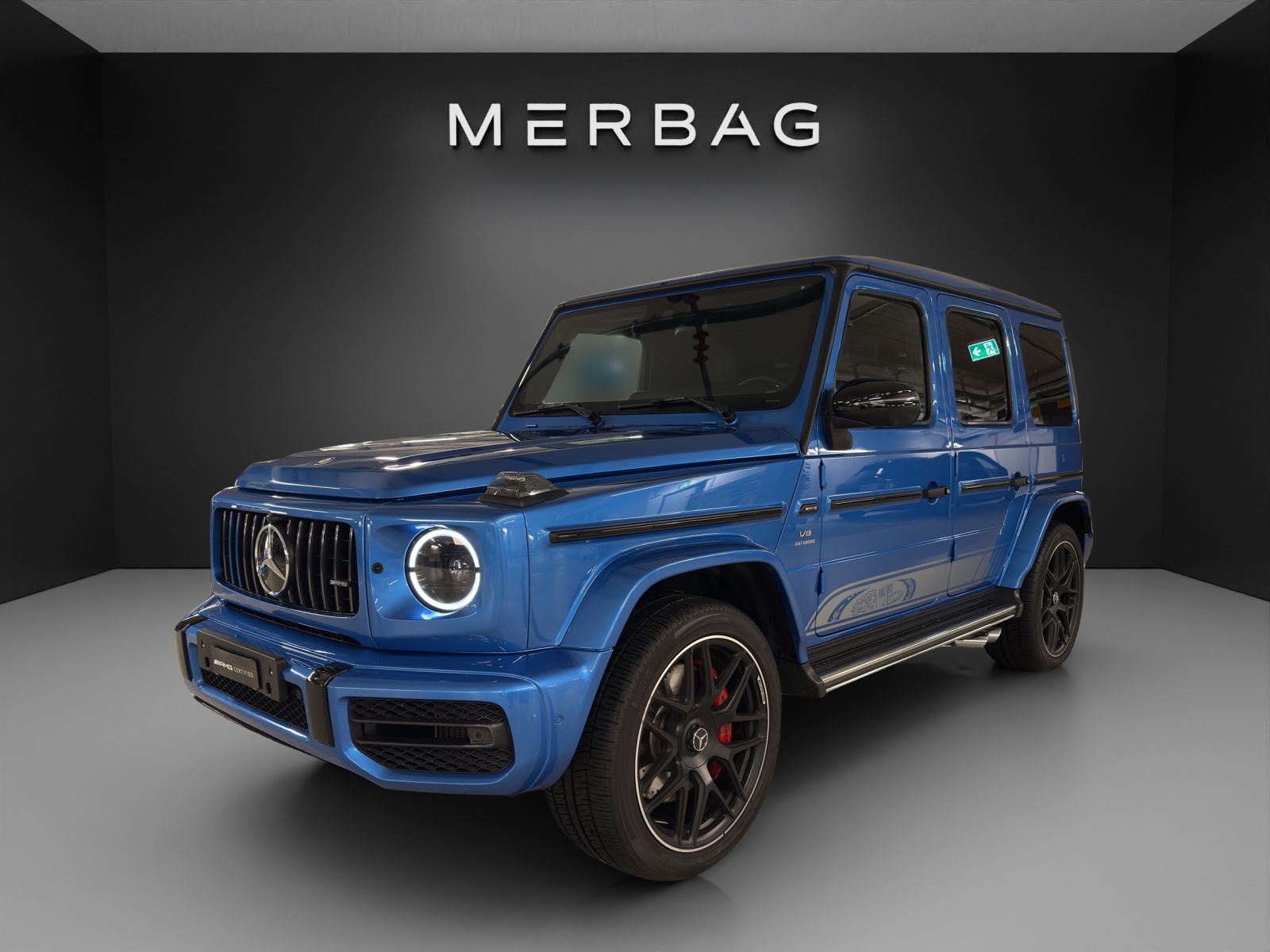 MERCEDES-BENZ G 63 AMG Speedshift Plus G-Tronic-image-2