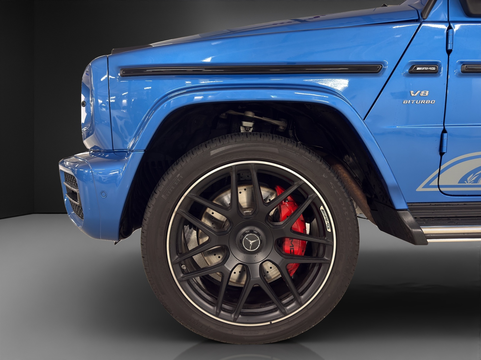 MERCEDES-BENZ G 63 AMG Speedshift Plus G-Tronic-image-8