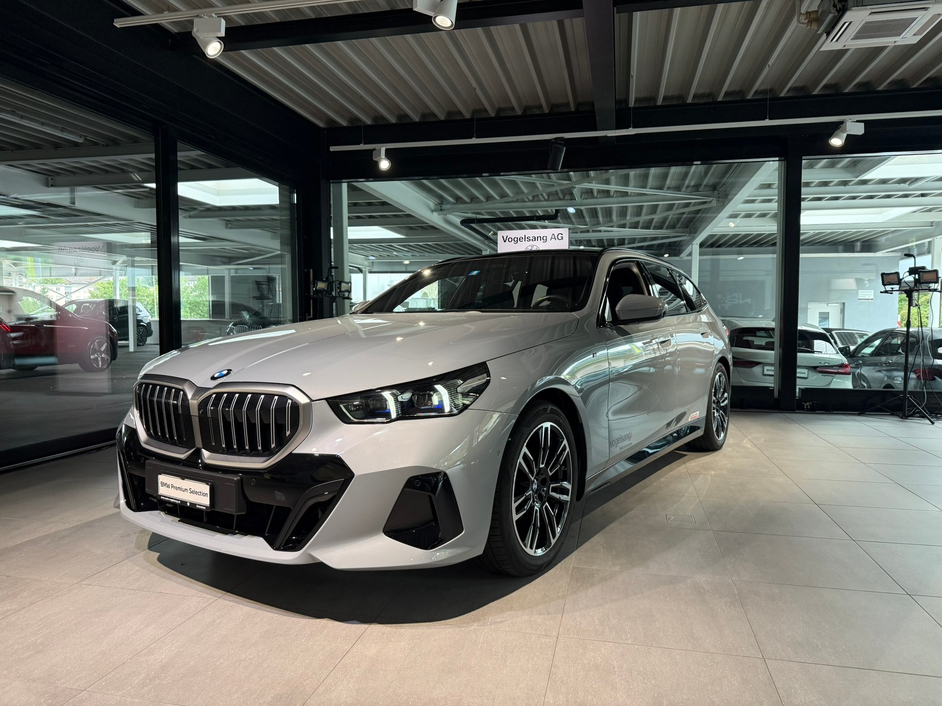 BMW 520d xDrive 48V Touring M Sport Steptronic