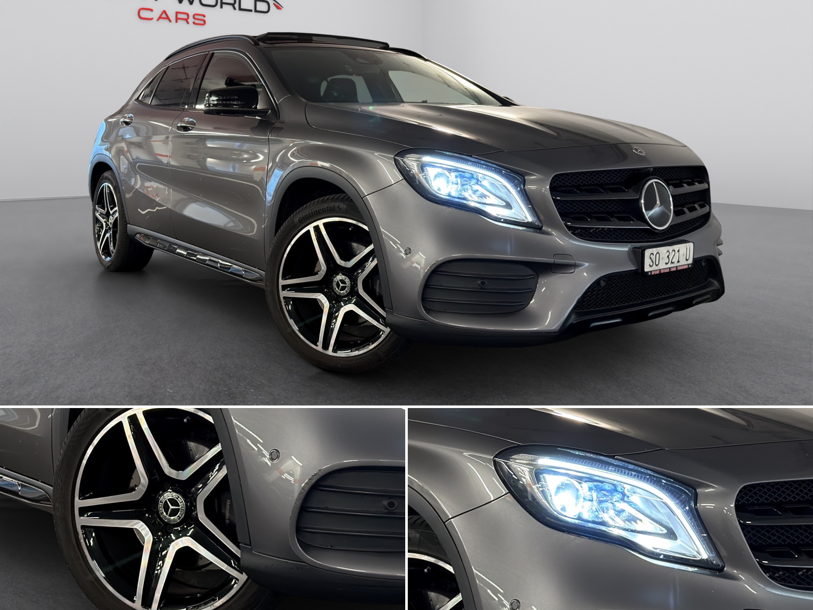 MERCEDES-BENZ GLA 250 AMG Line Swiss Star 4Matic 7G-DCT-image-10