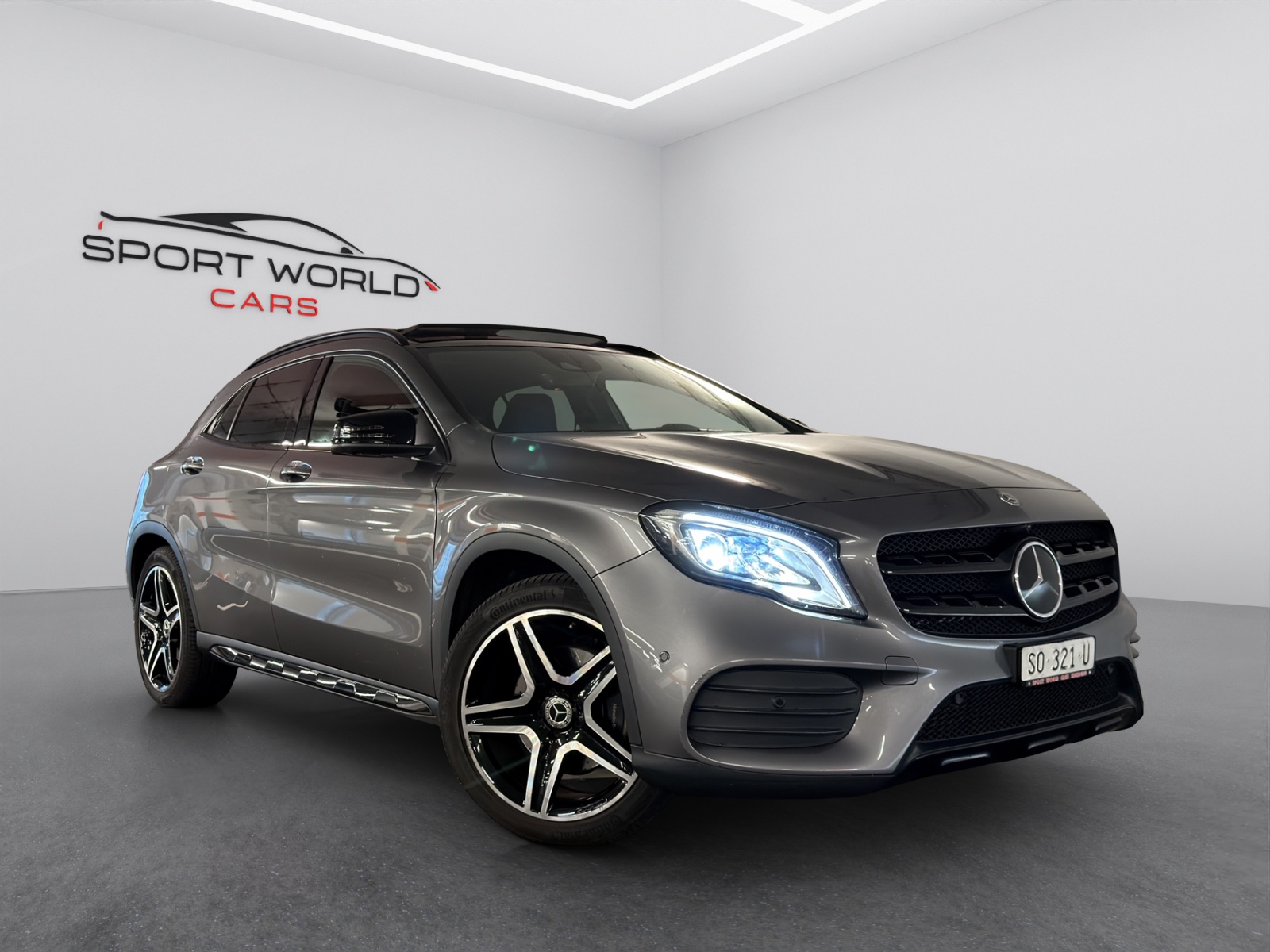 MERCEDES-BENZ GLA 250 AMG Line Swiss Star 4Matic 7G-DCT-image-8