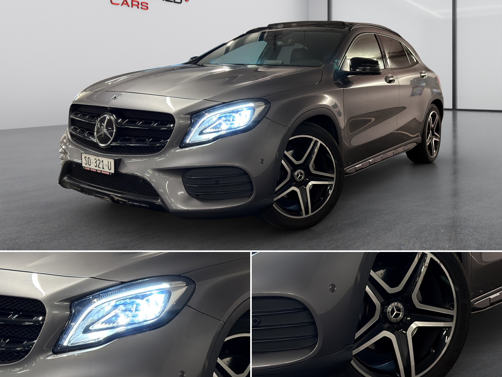 MERCEDES-BENZ GLA 250 AMG Line Swiss Star 4Matic 7G-DCT-image-2