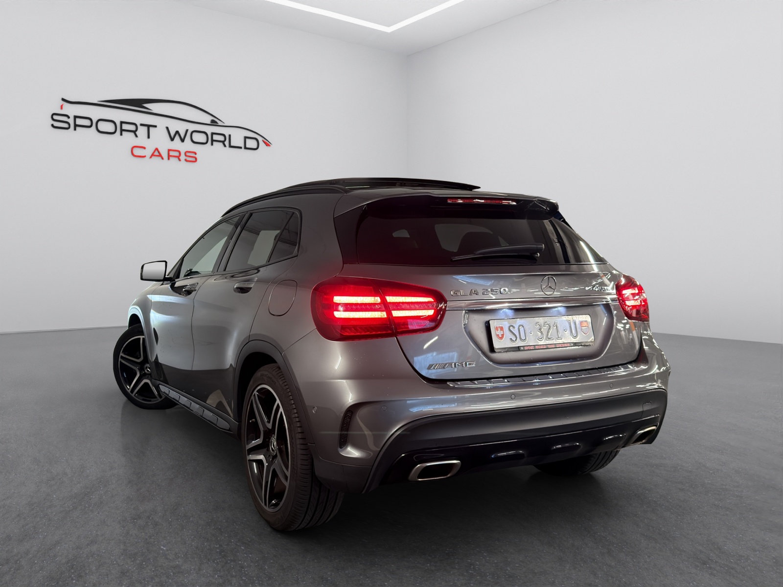 MERCEDES-BENZ GLA 250 AMG Line Swiss Star 4Matic 7G-DCT-image-20