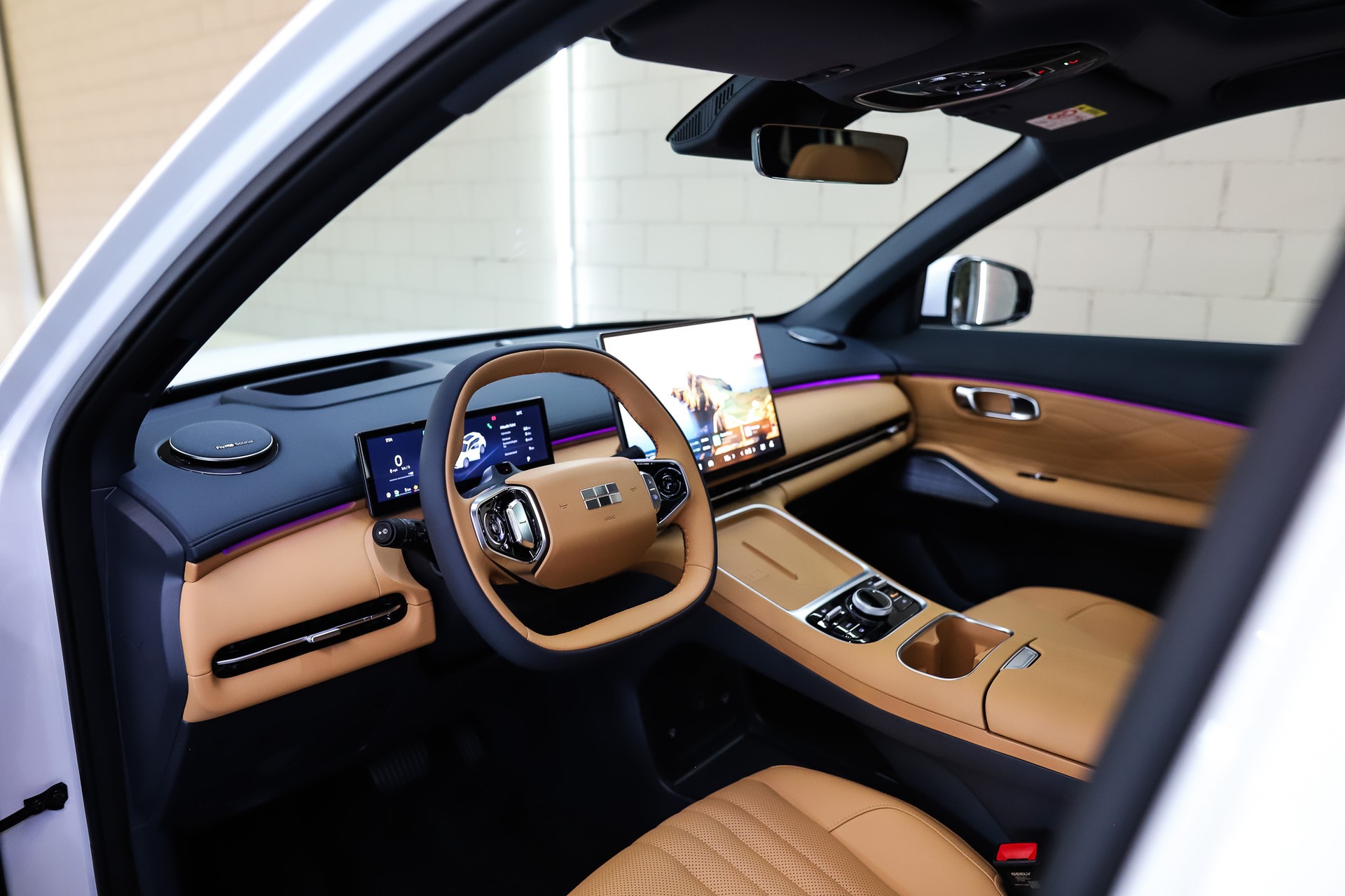 GEELY Starray EM-i MAX + PHEV *ALPIN WHITE*-image-5