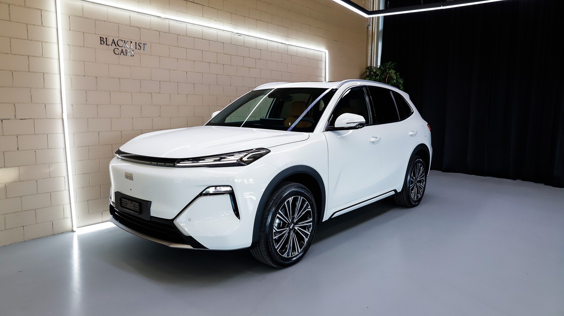 GEELY Starray EM-i MAX + PHEV *ALPIN WHITE*-image-0