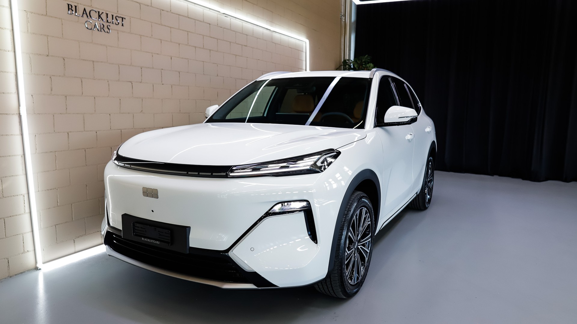 GEELY Starray EM-i MAX + PHEV *ALPIN WHITE*-image-1
