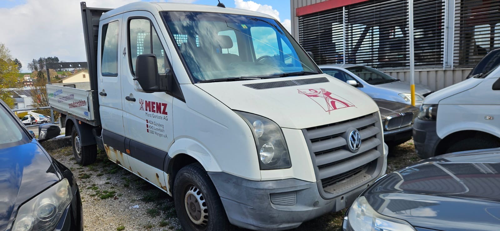VW Crafter 35 2.5 BlueTDI 136 PS A-image-0