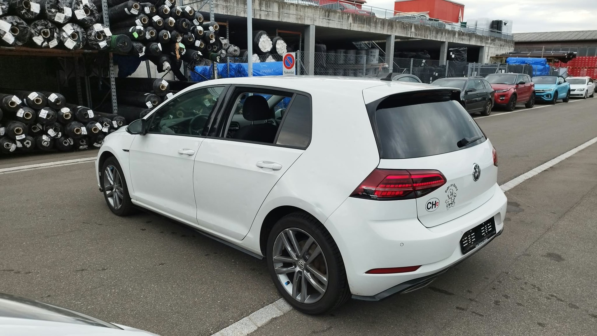 VW Golf 1.5 TSI Highline DSG-image-1