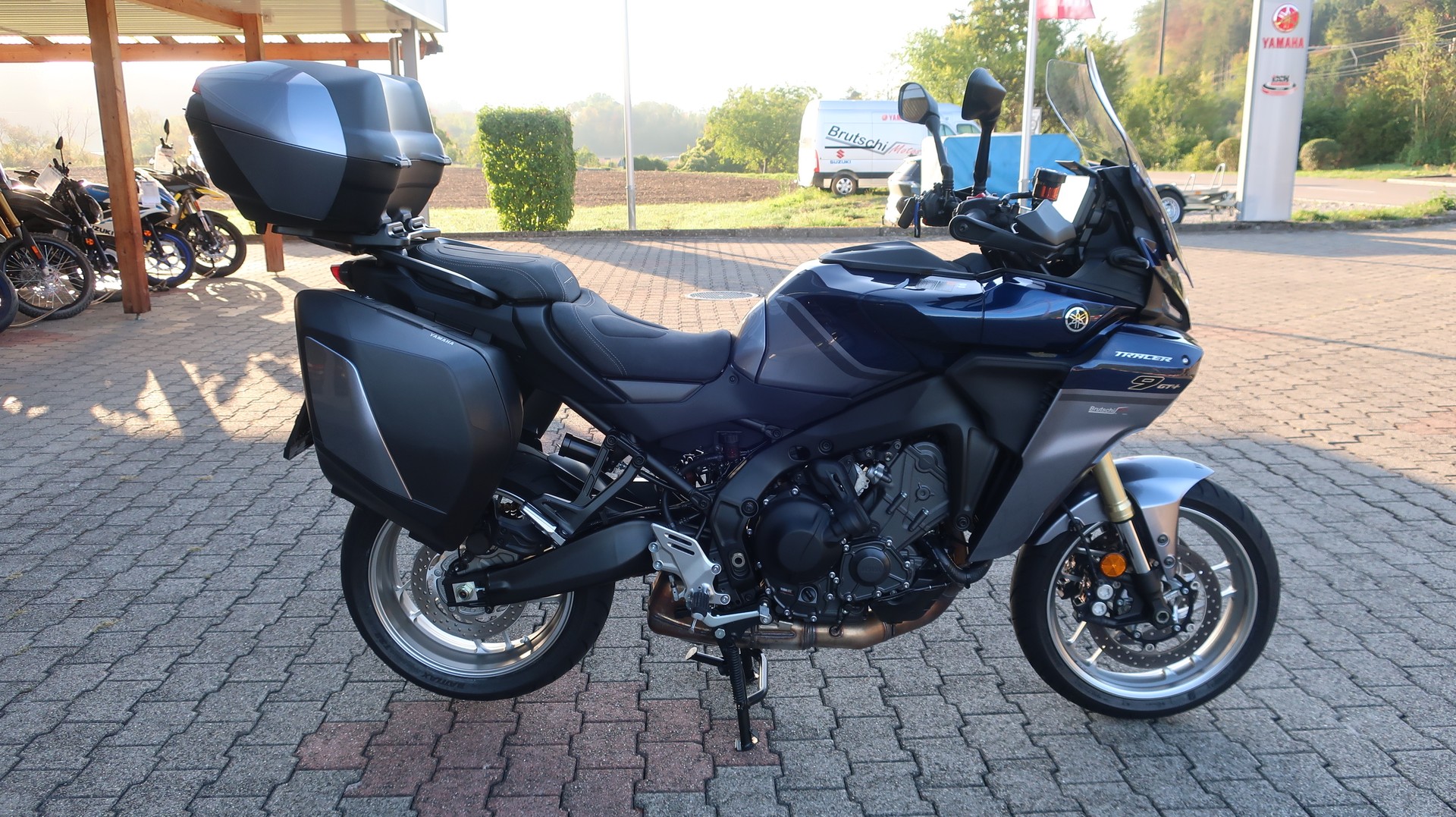 YAMAHA Tracer 9 GT+