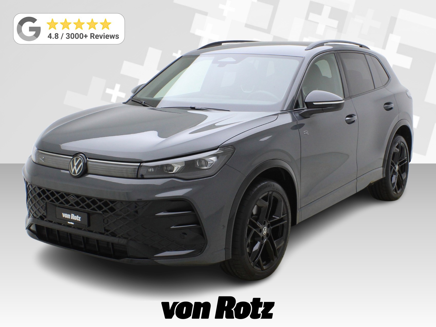 VW Tiguan 2.0 TSI DSG R-Line Black Style 4Motion **VW Werksgarantie bis 12/2030**-image-0