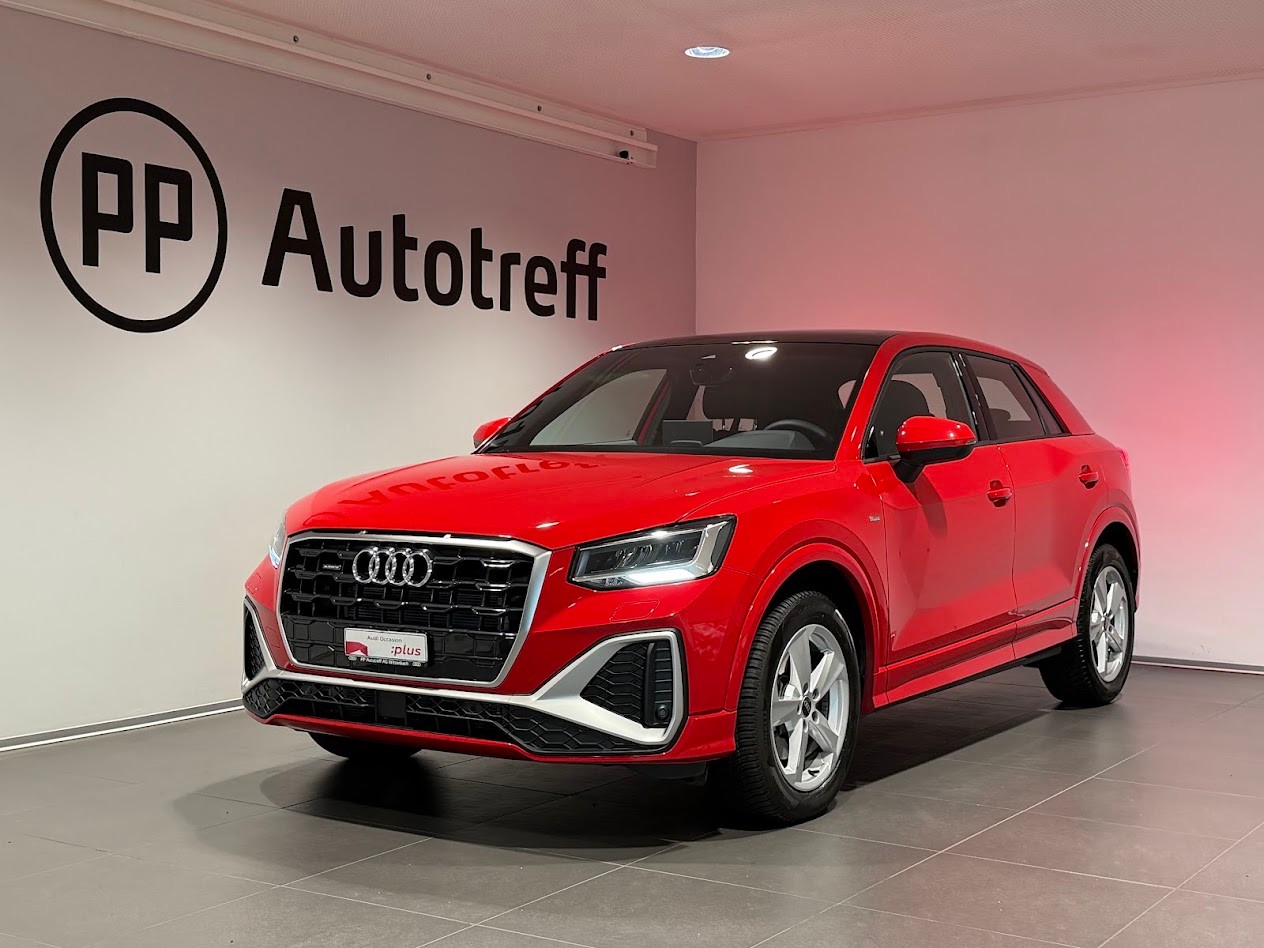 AUDI Q2 40 TFSI quattro S-tronic-image-1