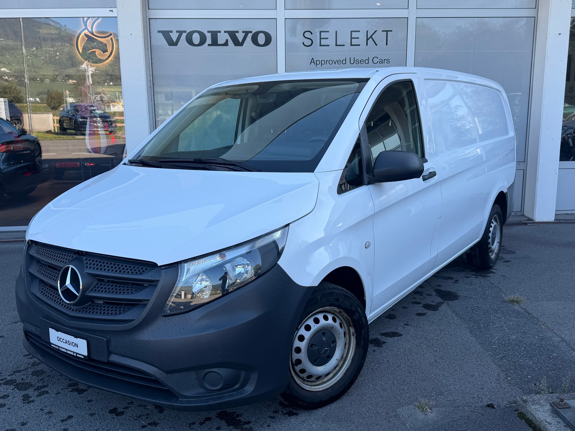 MERCEDES-BENZ Vito 109 BlueTEC L Euro 6-image-0