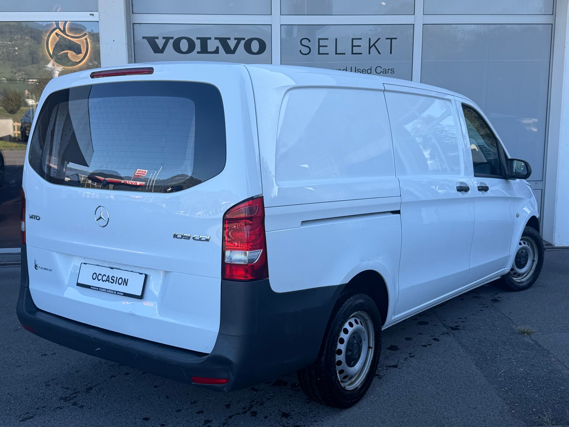 MERCEDES-BENZ Vito 109 BlueTEC L Euro 6-image-1