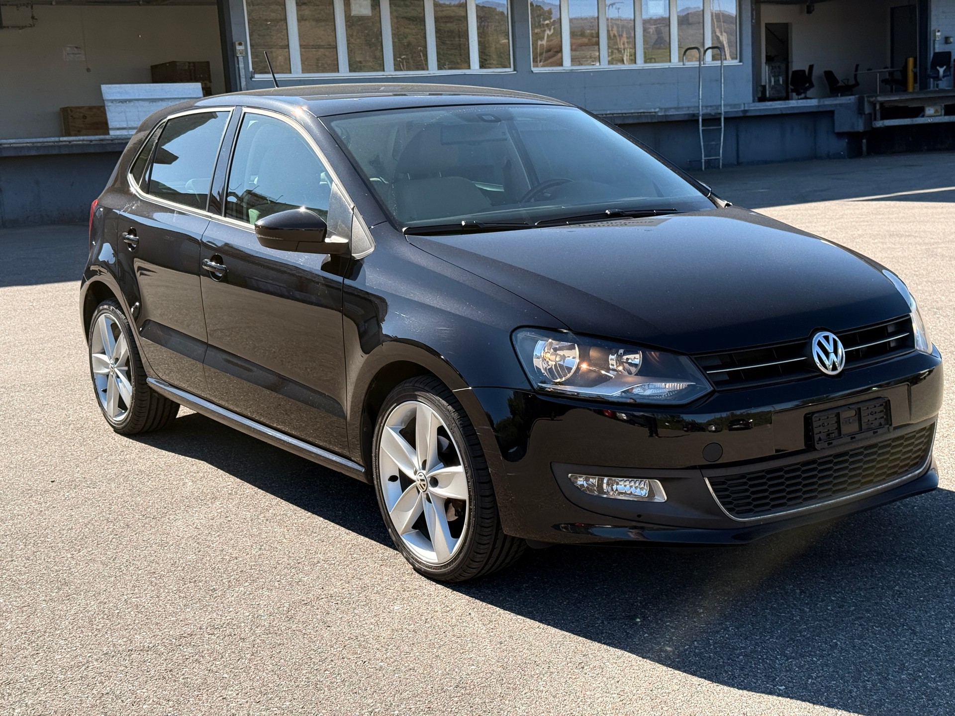 VW Polo 1.2 TSI Highline-image-0