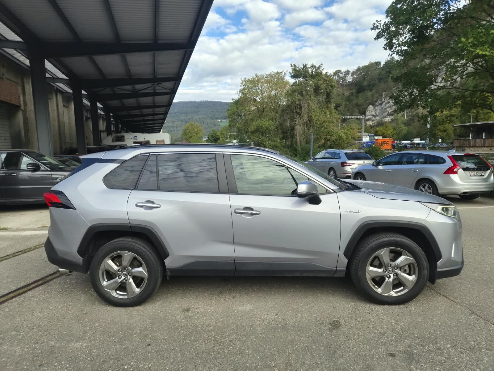 TOYOTA RAV-4 2.5 HSD Premium e-CVT 4WD-image-5