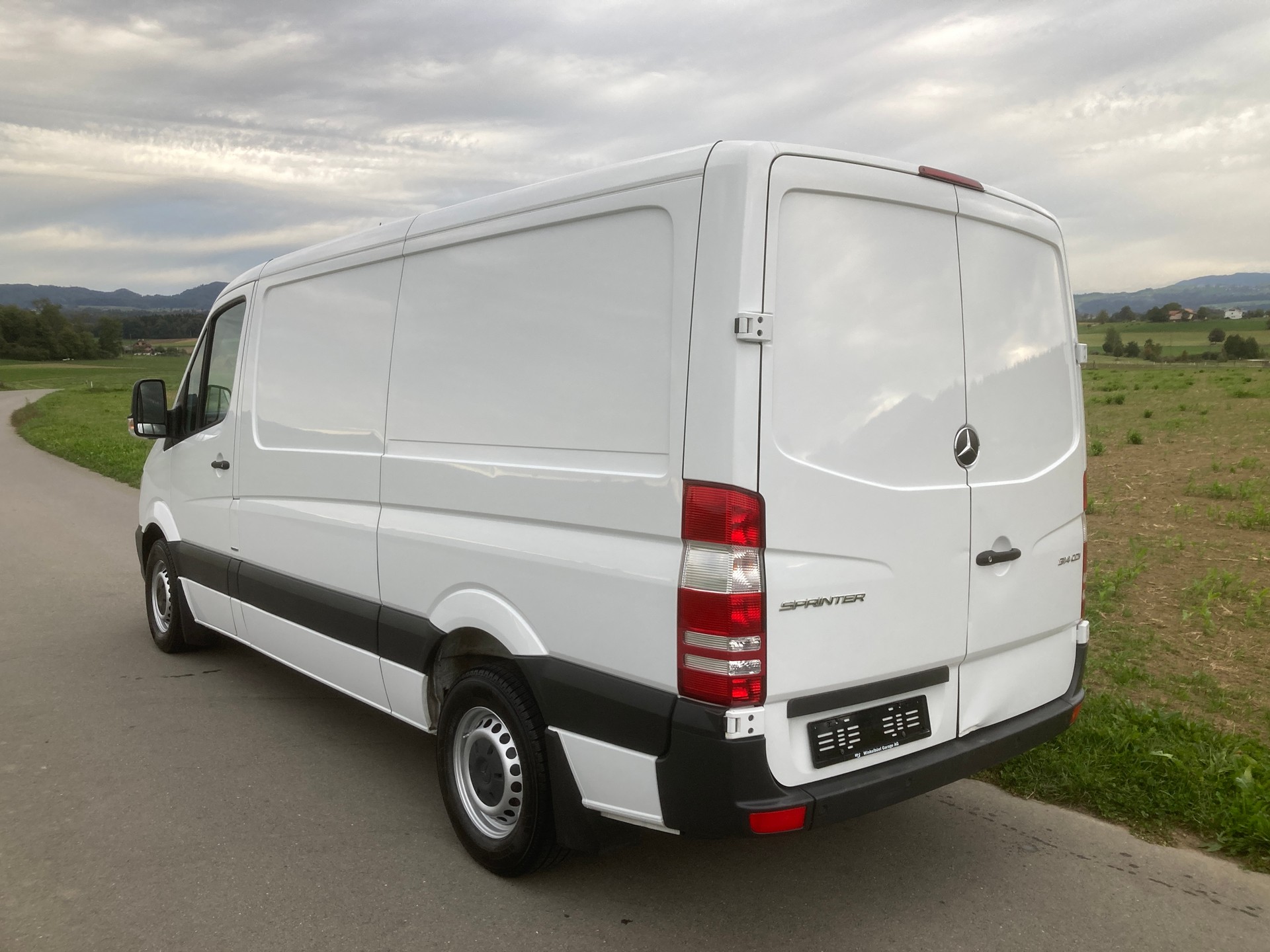 MERCEDES-BENZ Sprinter 314 CDI Kompakt-image-3