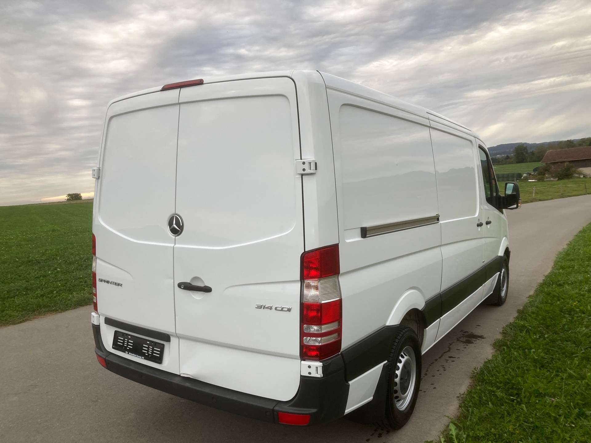 MERCEDES-BENZ Sprinter 314 CDI Kompakt-image-2
