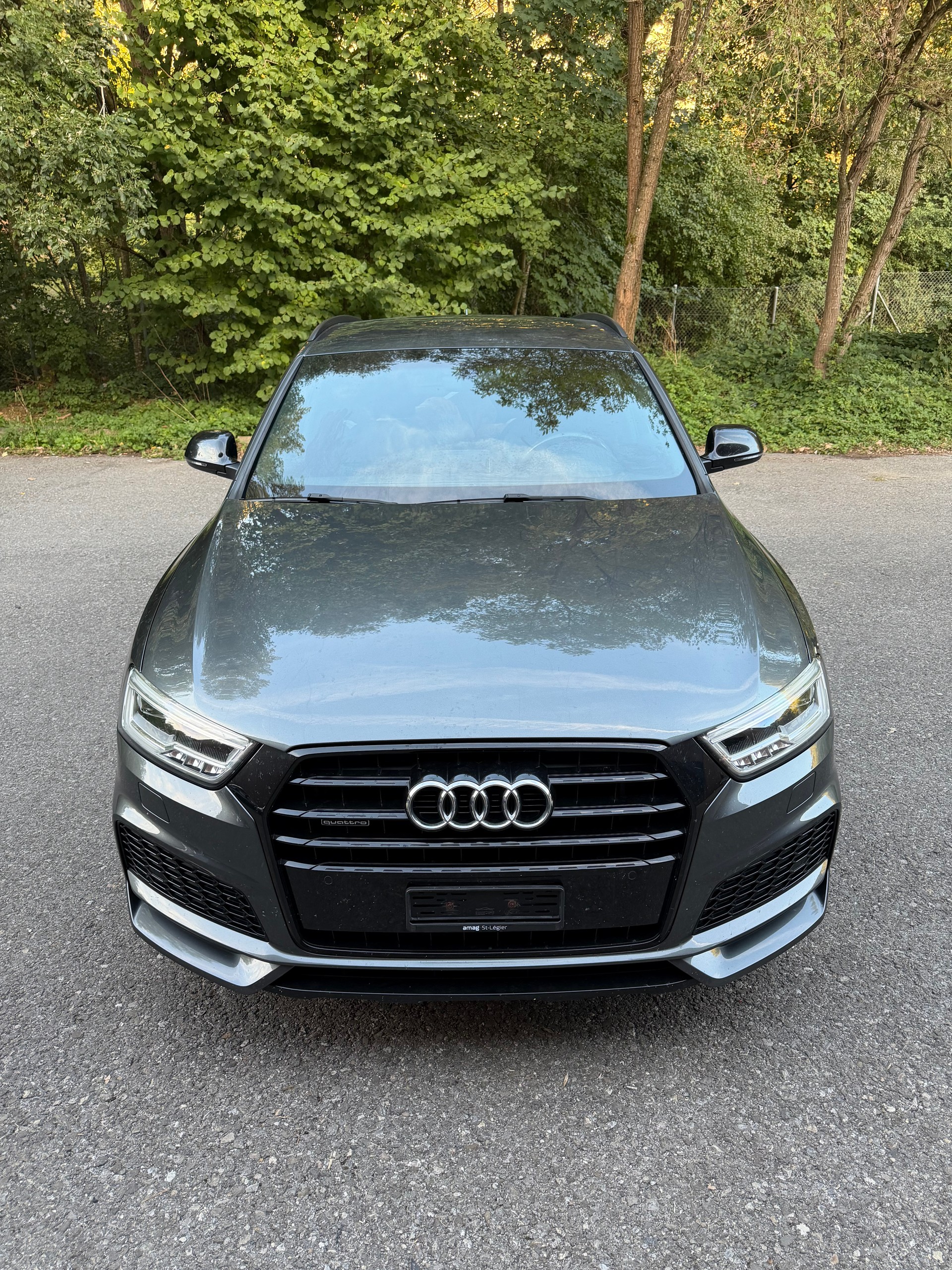 AUDI Q3 2.0 TFSI quattro S-tronic-image-0