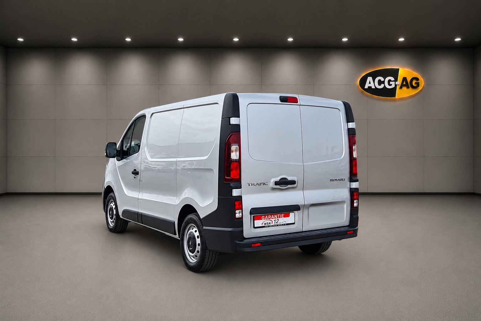 RENAULT Trafic 2.0 Blue dCi 150 L1 H1 Advance EDC EN ** 3-Plätzer ** Gr-Navi ** RF-Kamera ** mit Einbauregale ** Neue Modell 2025 **-image-3