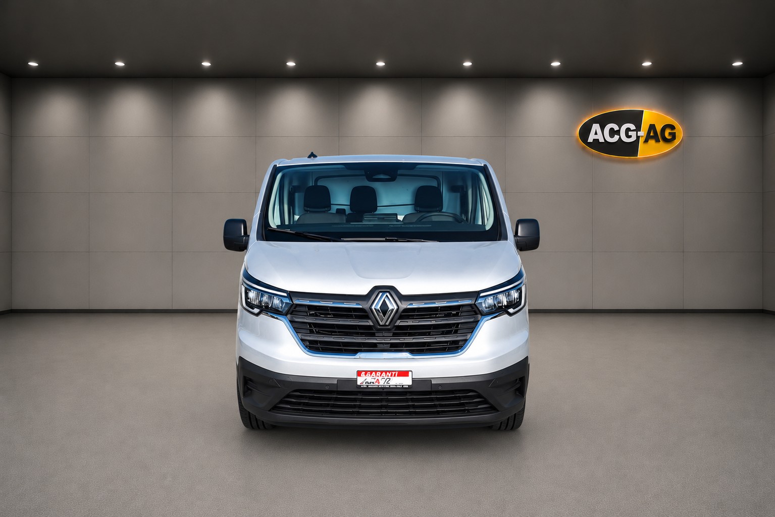 RENAULT Trafic 2.0 Blue dCi 150 L1 H1 Advance EDC EN ** 3-Plätzer ** Gr-Navi ** RF-Kamera ** mit Einbauregale ** Neue Modell 2025 **-image-1