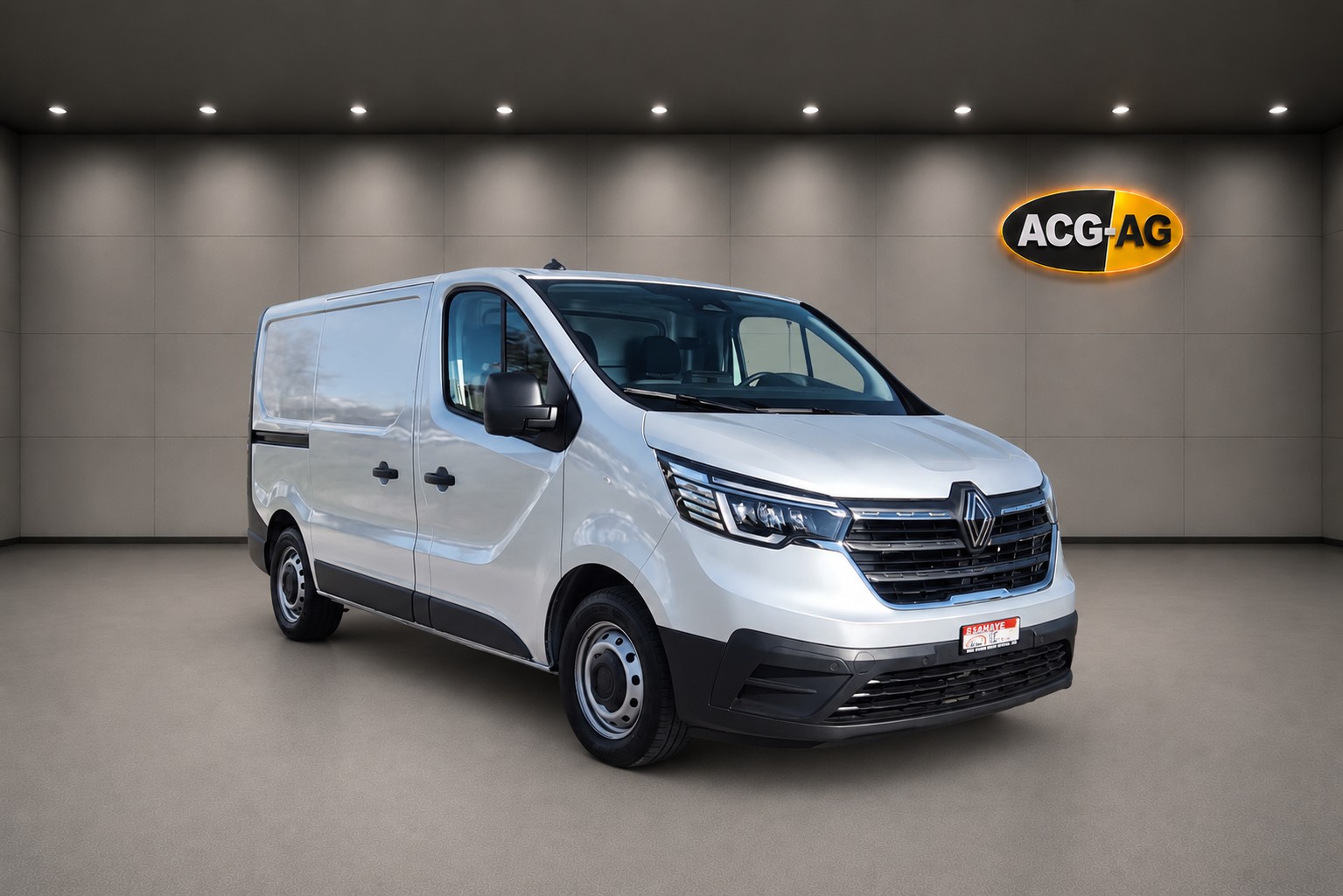 RENAULT Trafic 2.0 Blue dCi 150 L1 H1 Advance EDC EN ** 3-Plätzer ** Gr-Navi ** RF-Kamera ** mit Einbauregale ** Neue Modell 2025 **-image-0