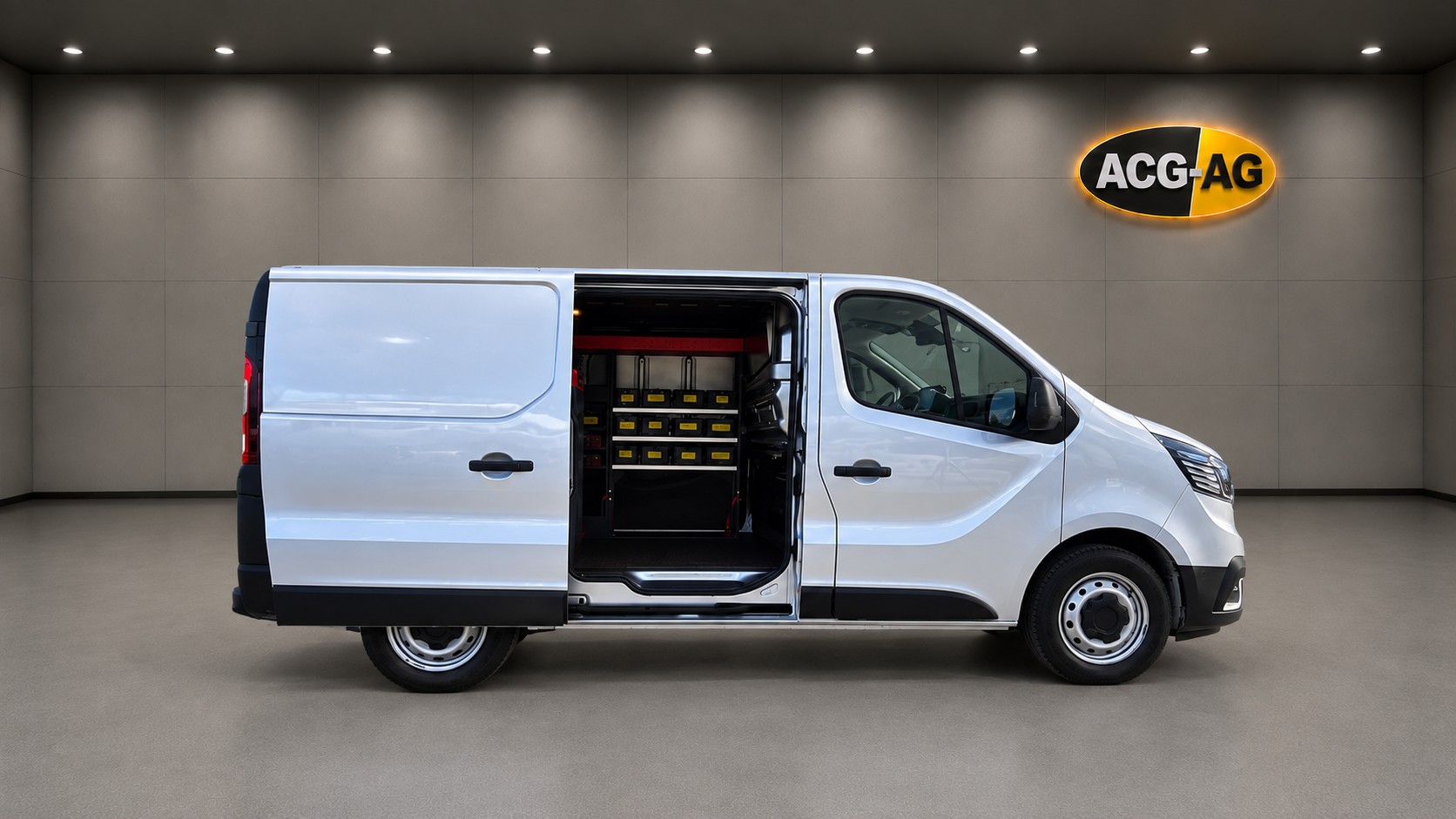 RENAULT Trafic 2.0 Blue dCi 150 L1 H1 Advance EDC EN ** 3-Plätzer ** Gr-Navi ** RF-Kamera ** mit Einbauregale ** Neue Modell 2025 **-image-8