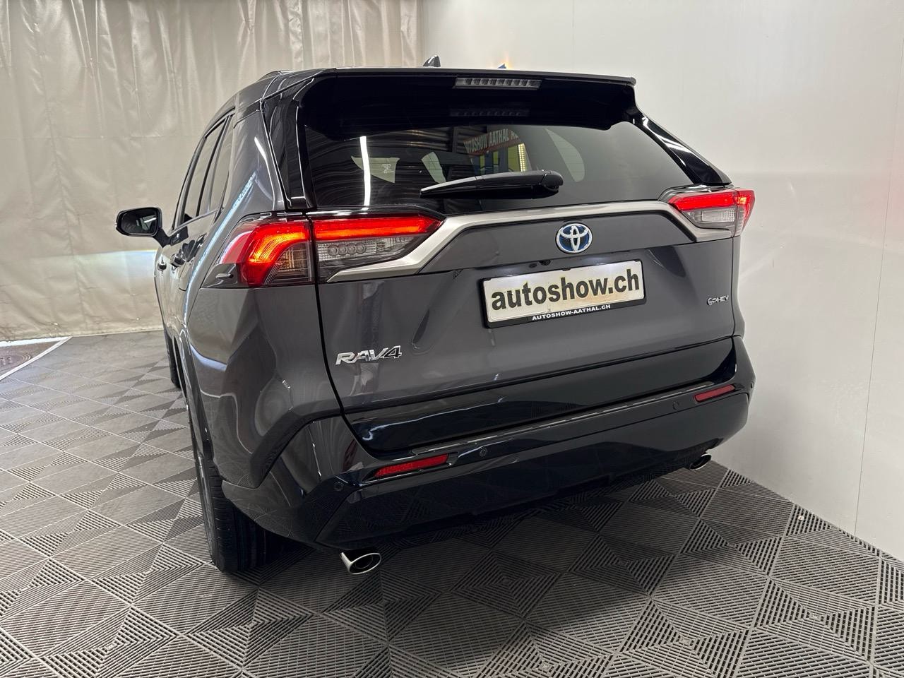 TOYOTA RAV-4 2.5 PHEV Advance e-CVT 4WD 300HP-image-12