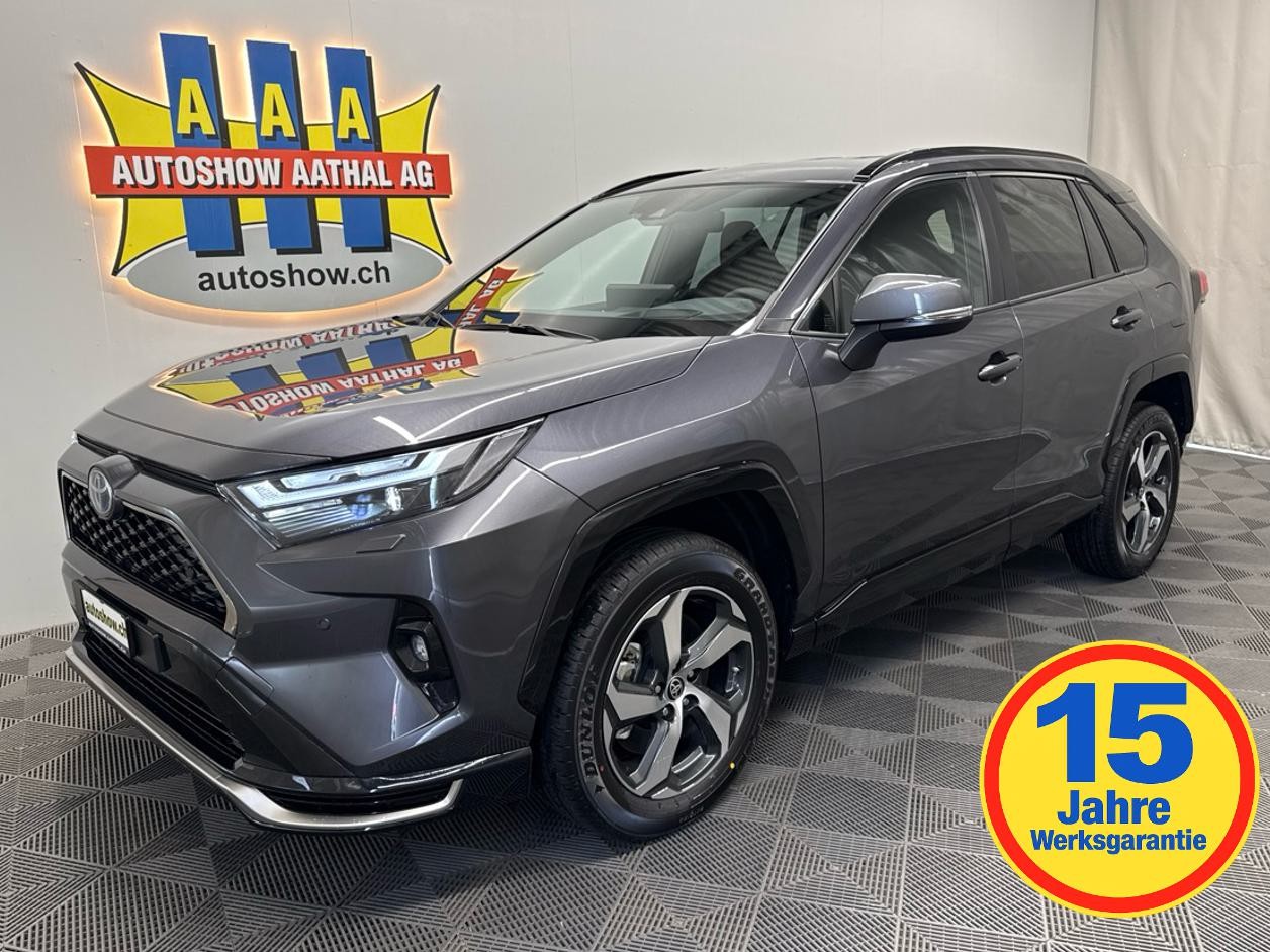 TOYOTA RAV-4 2.5 PHEV Advance e-CVT 4WD 300HP