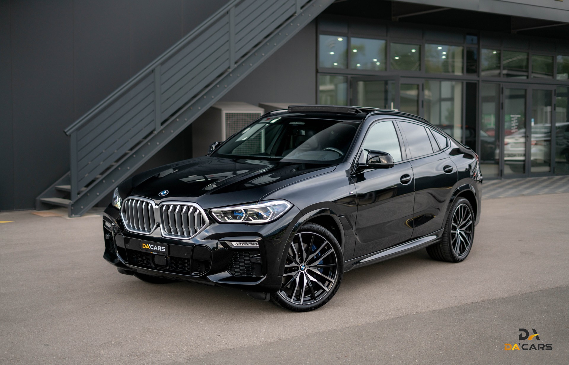 BMW X6 xDrive 48V 40d Steptronic M Sport-image-0
