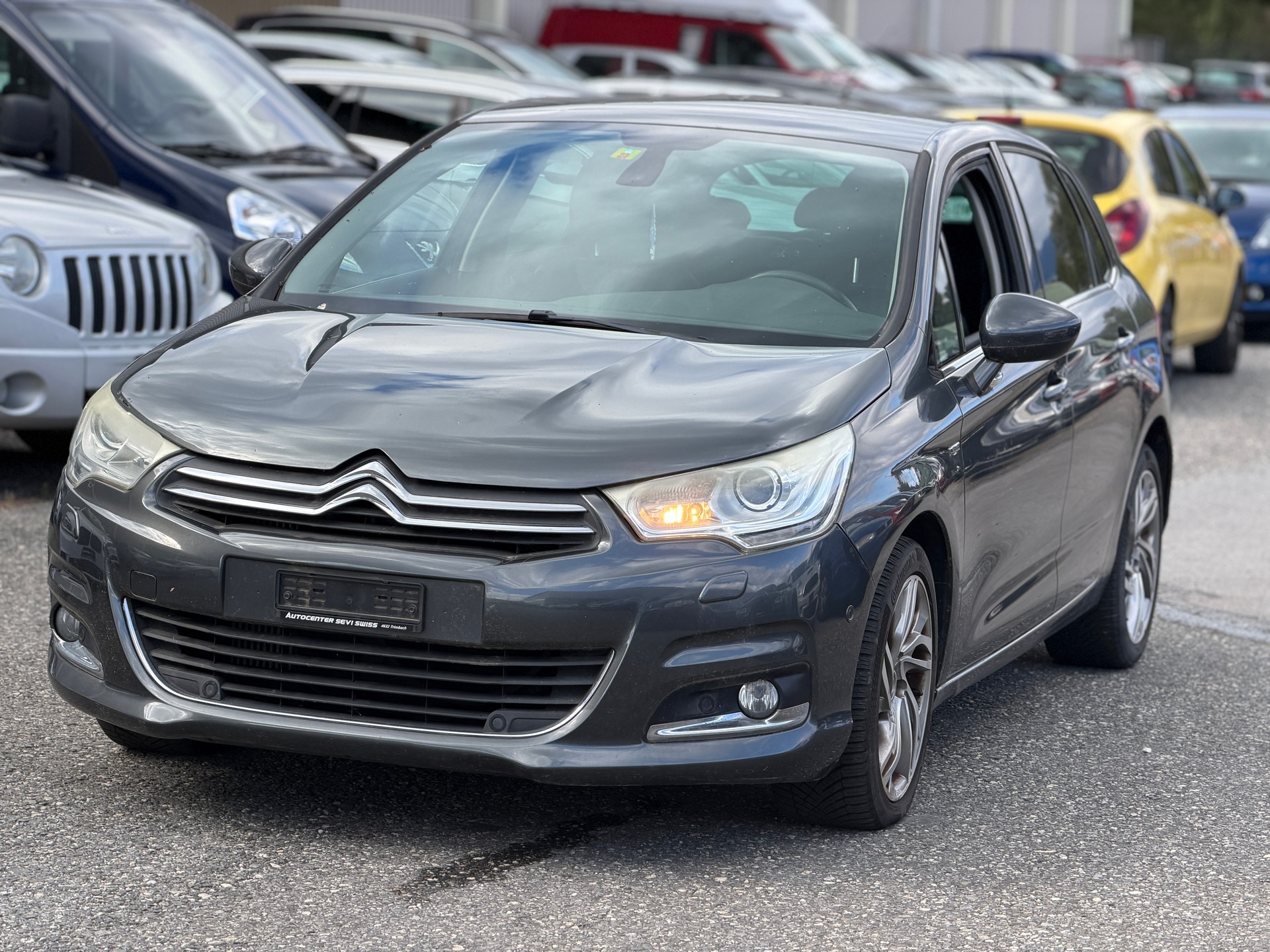 CITROEN C4 Berline 1.6 THP Séduction EGS6-image-2