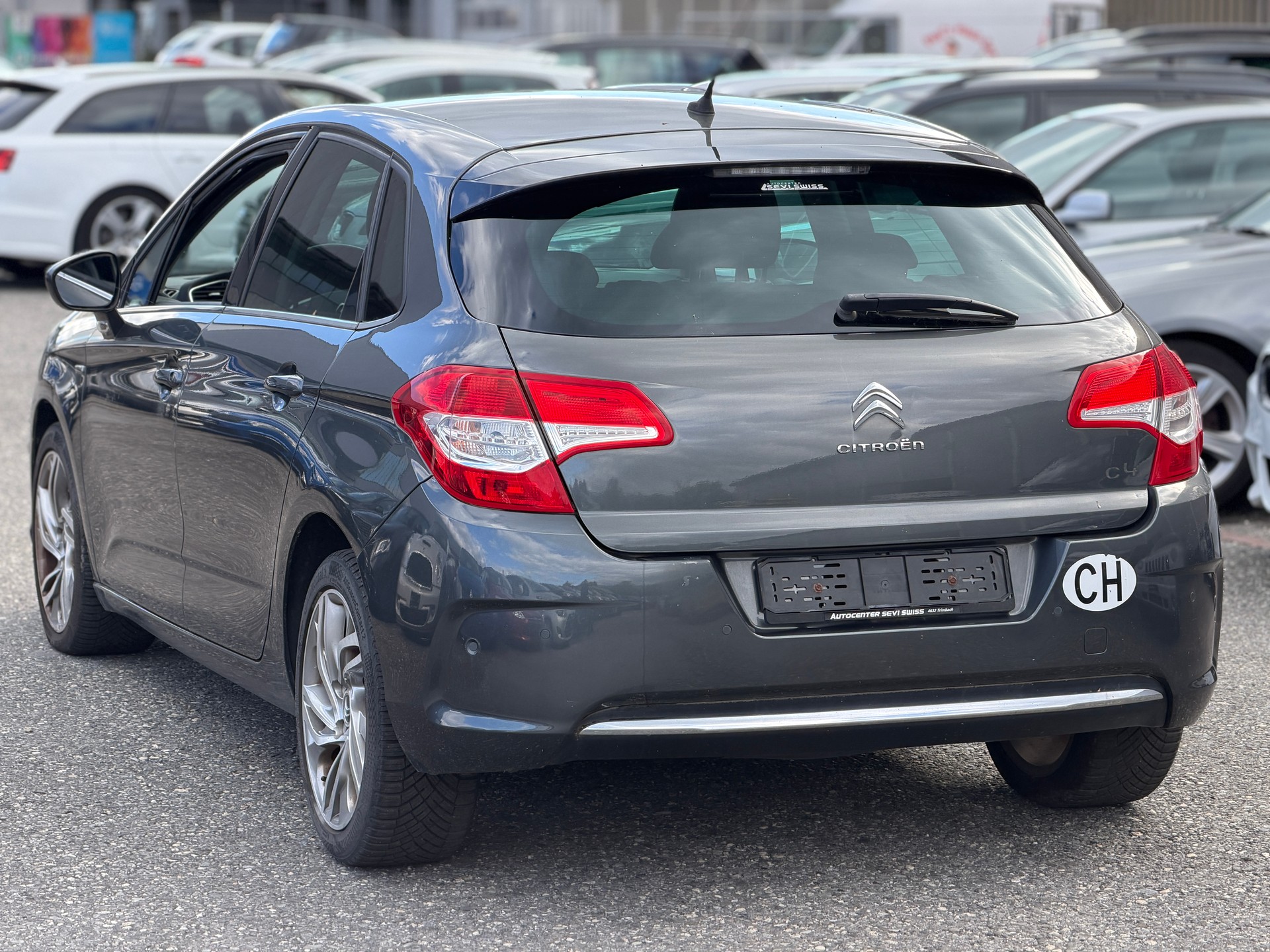 CITROEN C4 Berline 1.6 THP Séduction EGS6-image-3
