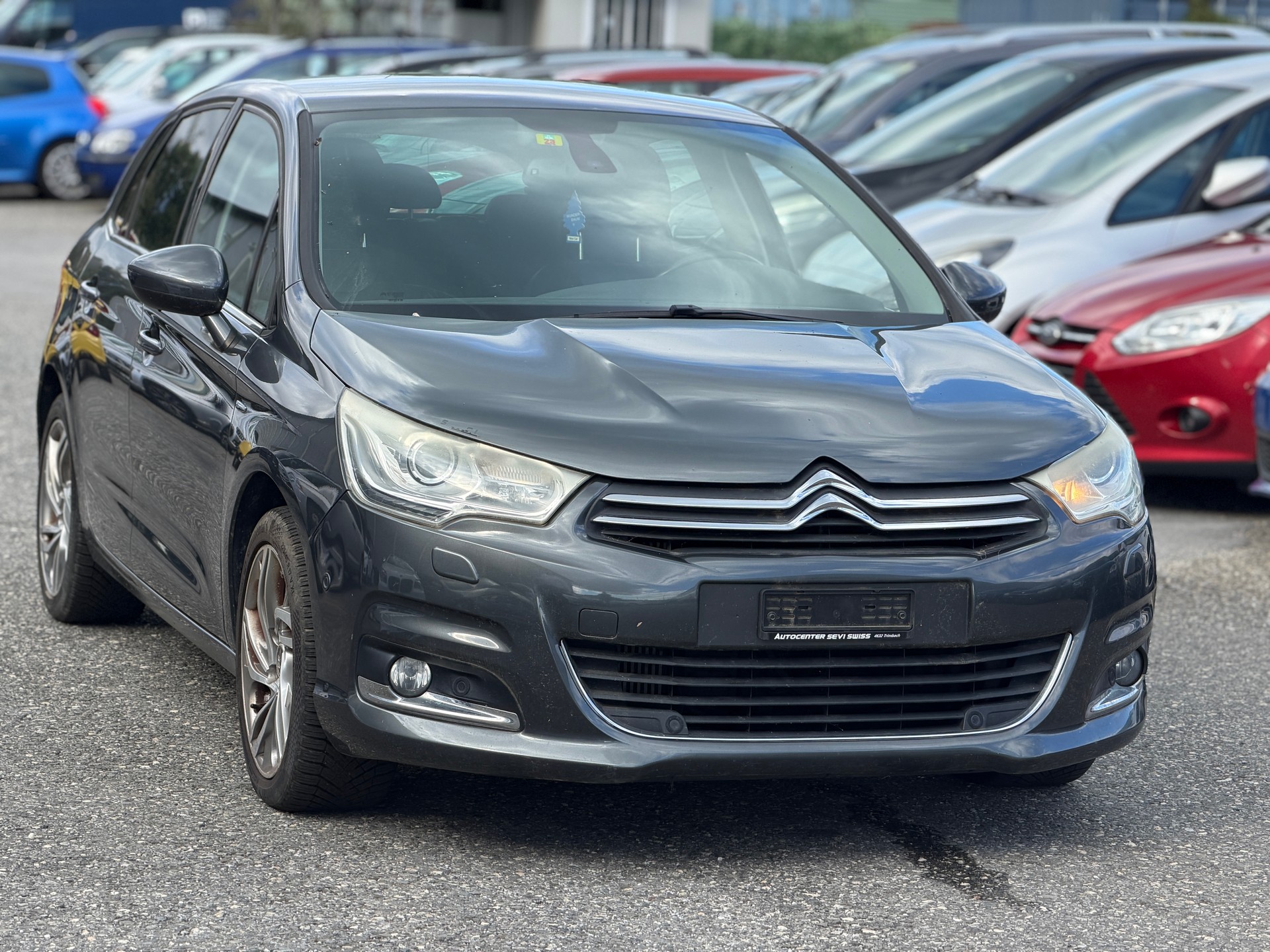 CITROEN C4 Berline 1.6 THP Séduction EGS6-image-1