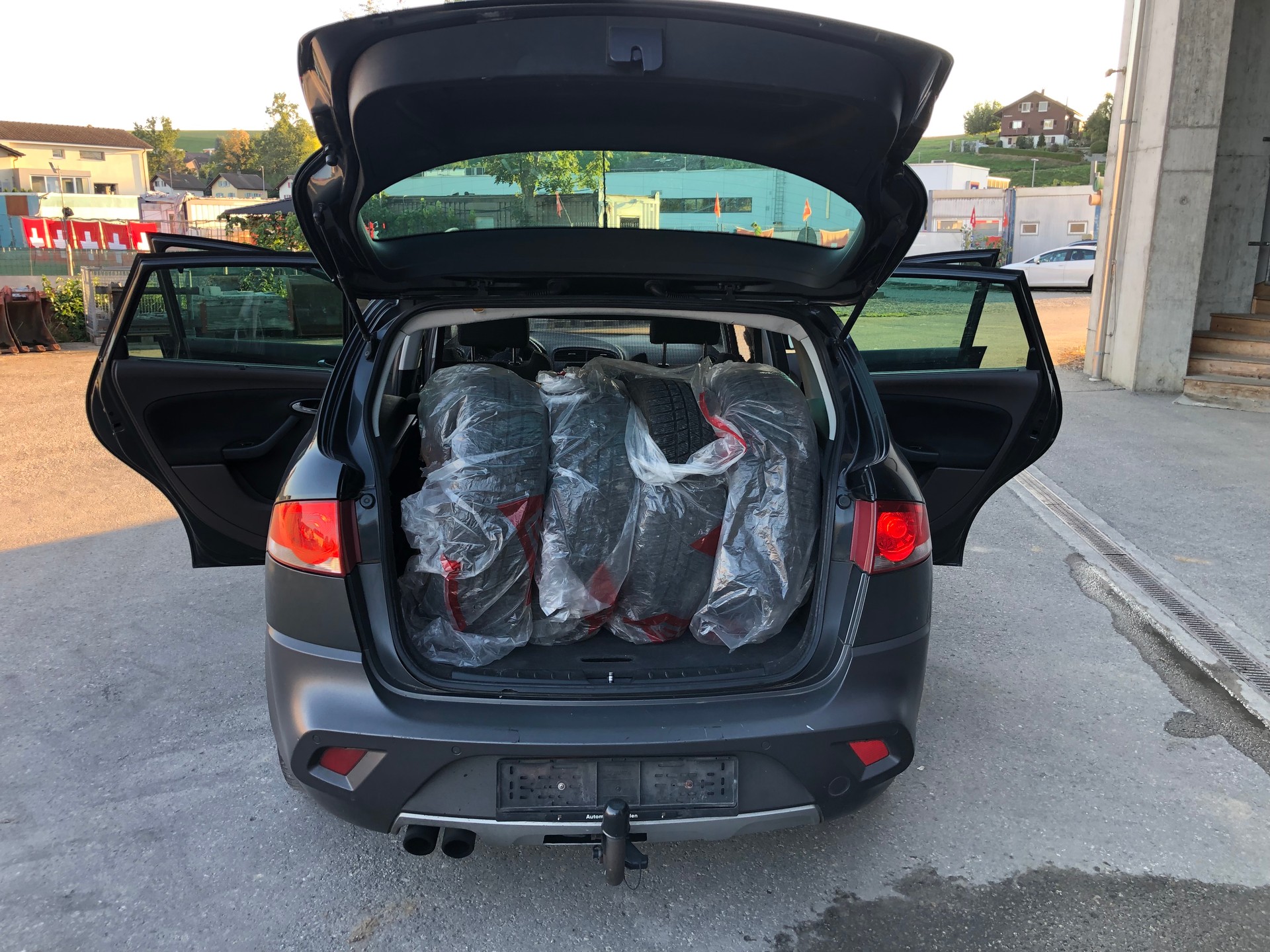 SEAT Altea XL Freetrack 2.0 TSI-image-10