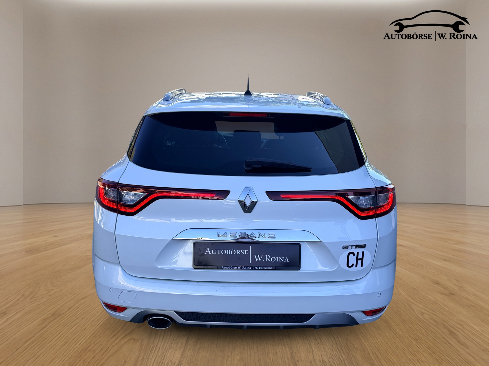 RENAULT Mégane Grandtour 1.3 16V Turbo GT Line EDC-image-3