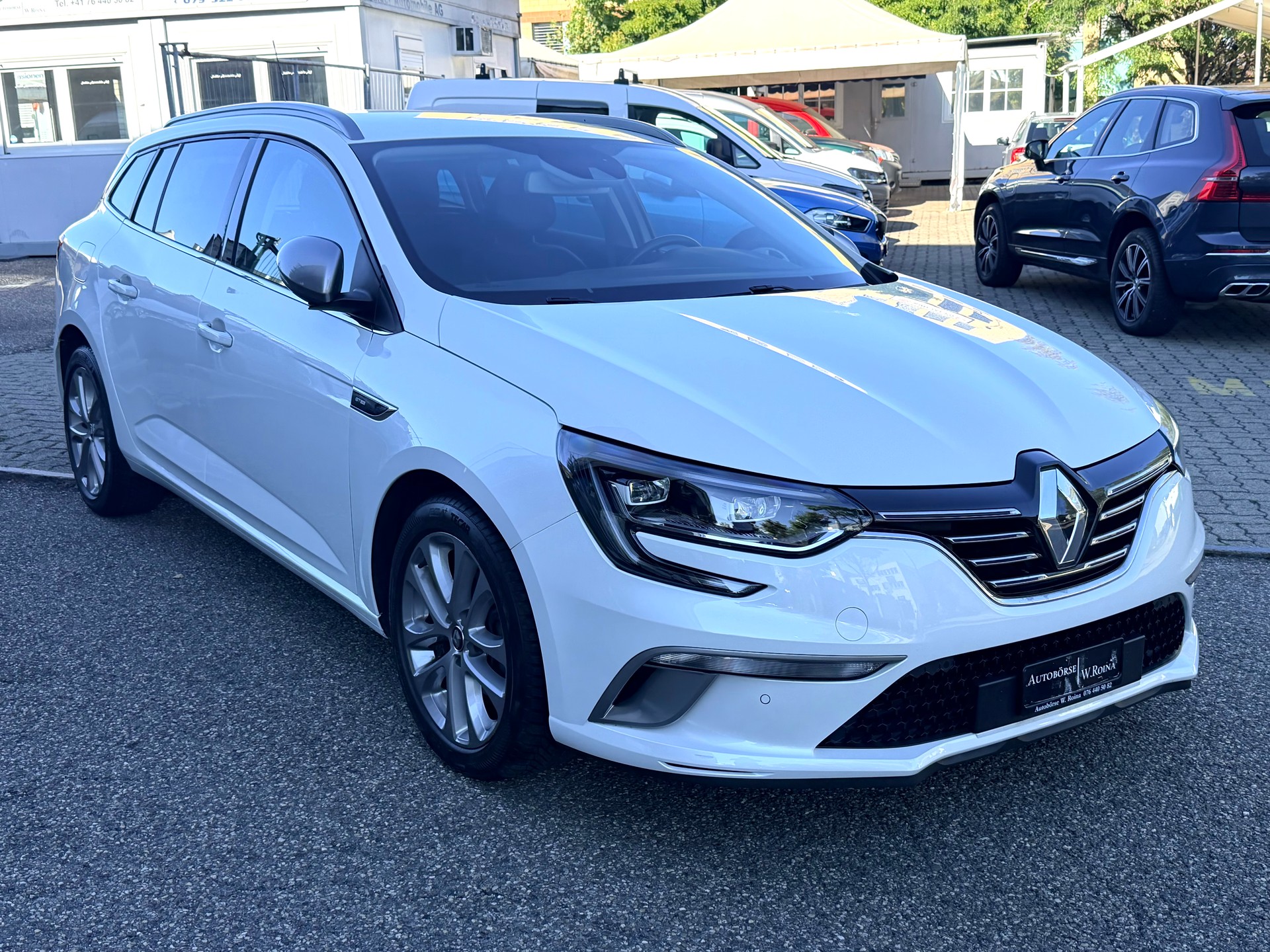 RENAULT Mégane Grandtour 1.3 16V Turbo GT Line EDC