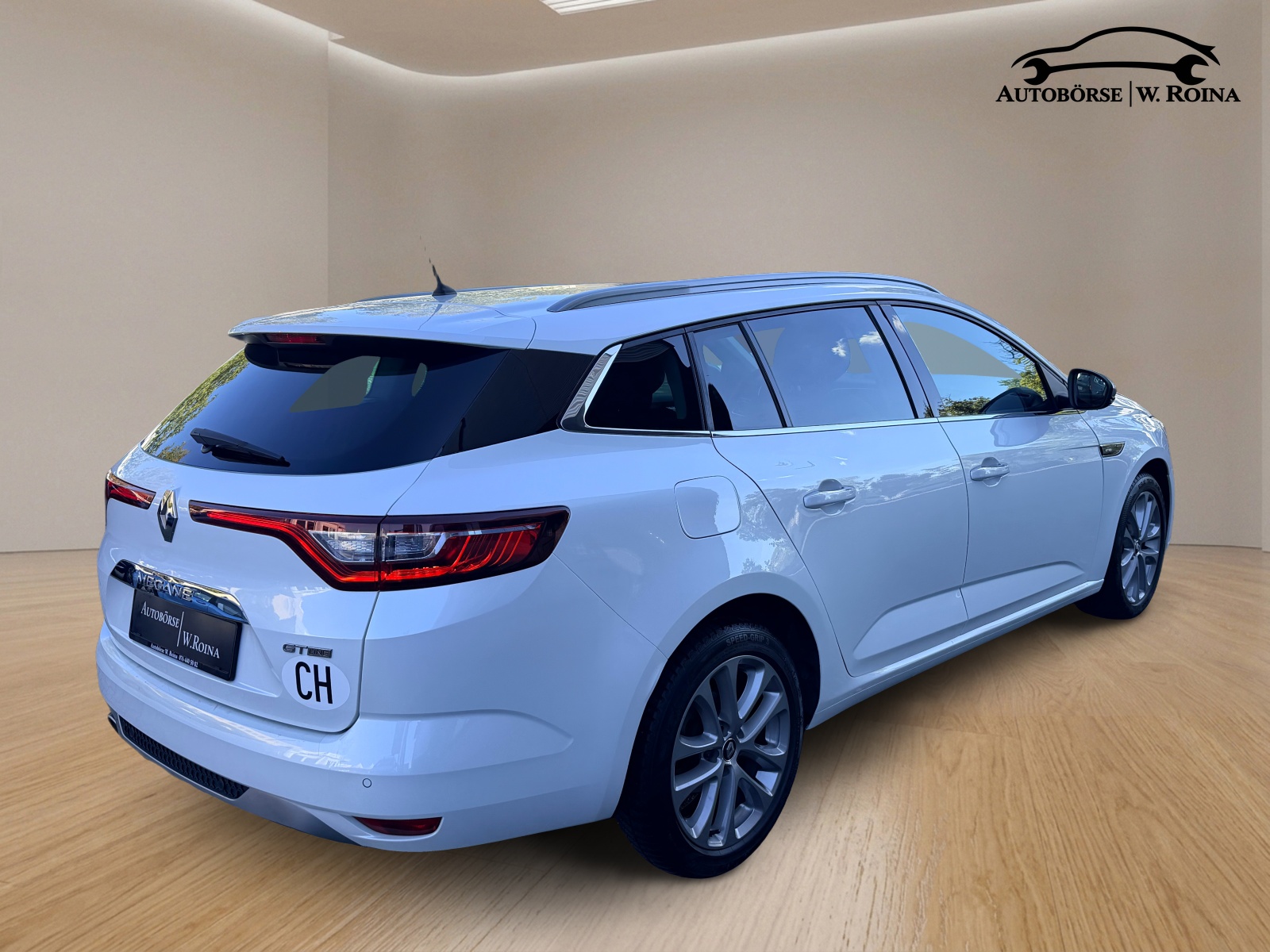 RENAULT Mégane Grandtour 1.3 16V Turbo GT Line EDC-image-2