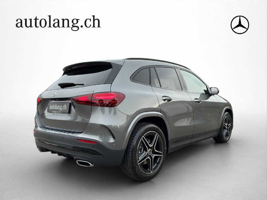 MERCEDES-BENZ GLA 250 Swiss Star-image-4