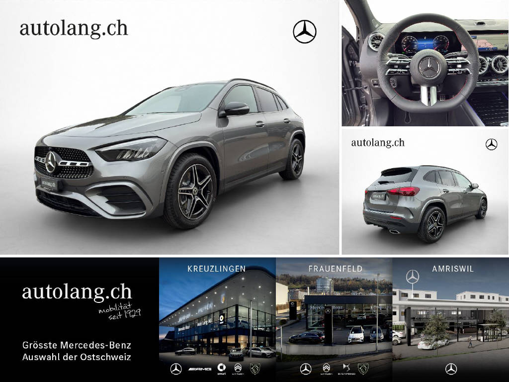 MERCEDES-BENZ GLA 250 Swiss Star-image-0