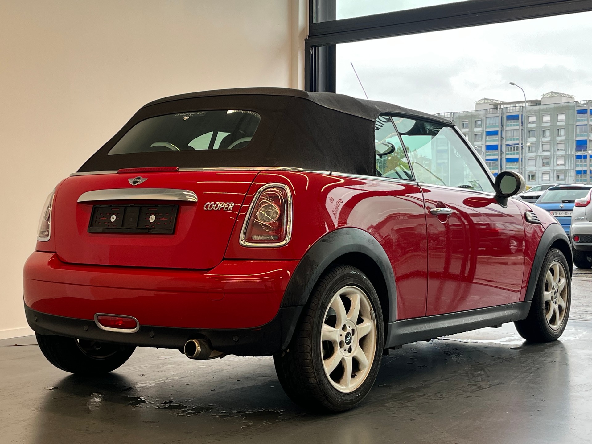 MINI Cooper Cabriolet Steptronic-image-7