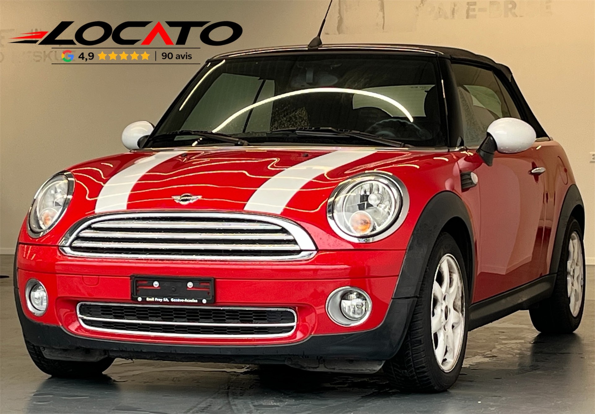 MINI Cooper Cabriolet Steptronic-image-0