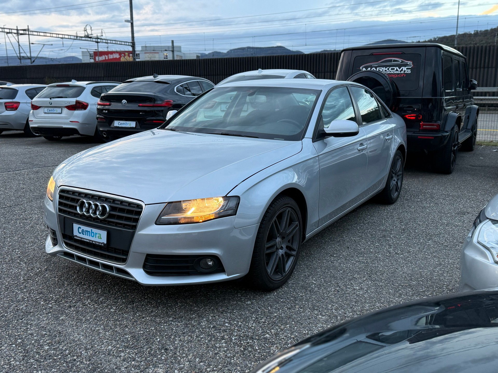 AUDI A4 Limousine 1.8 TFSI multitronic-image-1