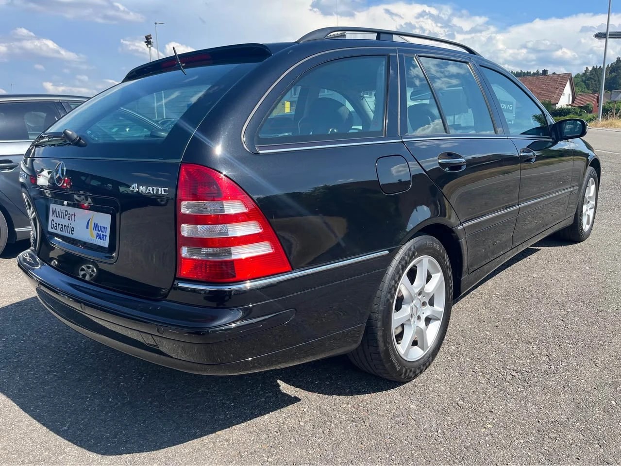 MERCEDES-BENZ C 280 Classic Sport Edition 4Matic Automatic-image-5